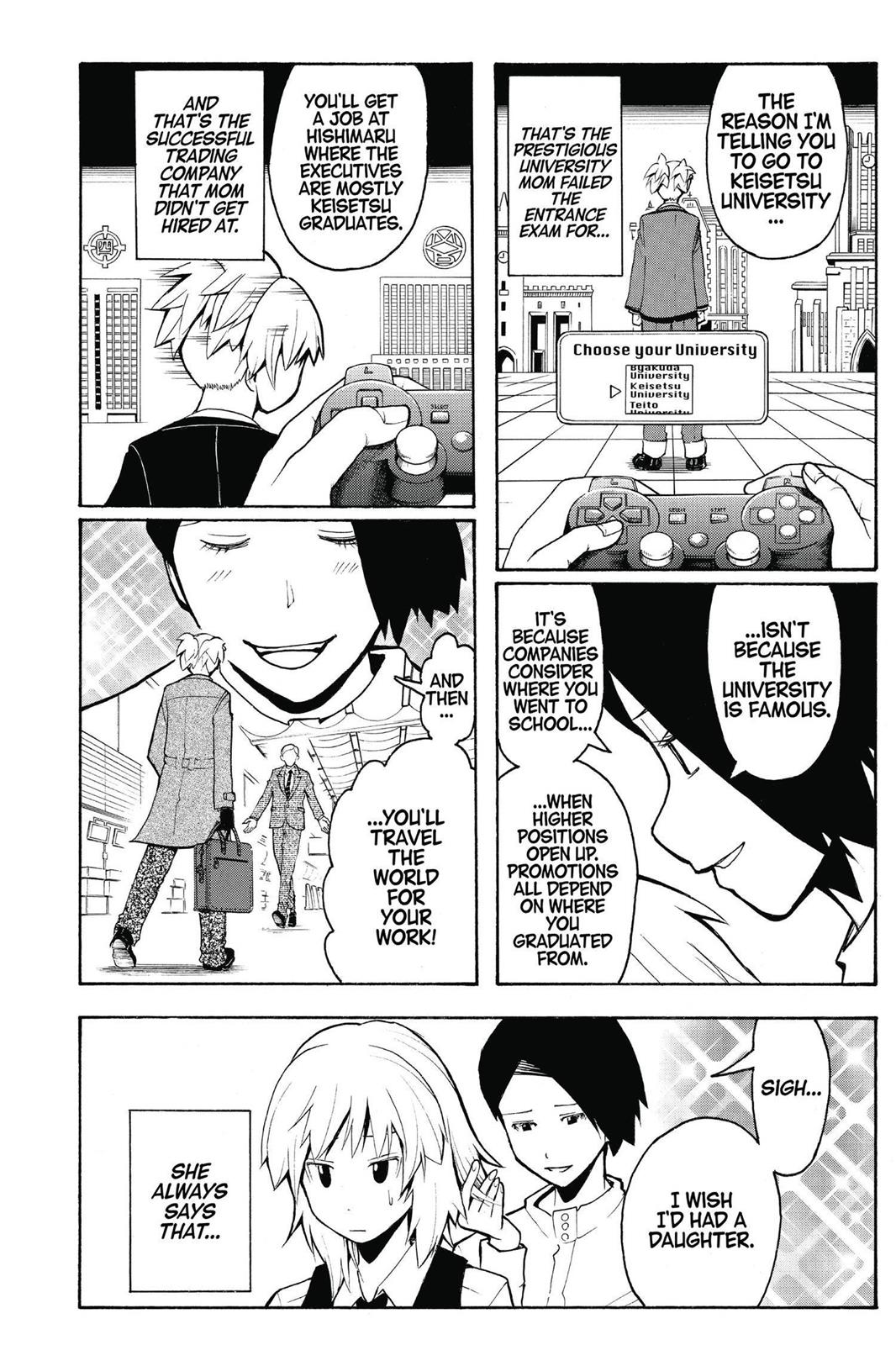 Assassination Classroom Chapter 112 - Page 16