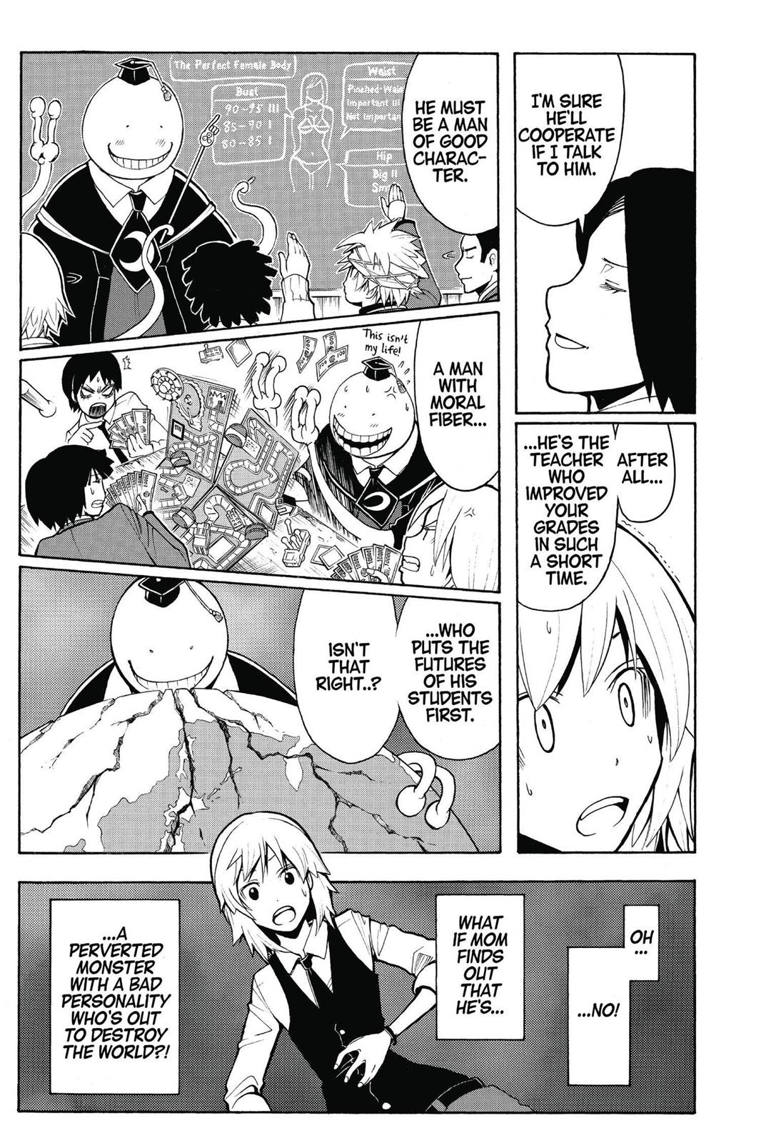 Assassination Classroom Chapter 112 - Page 19
