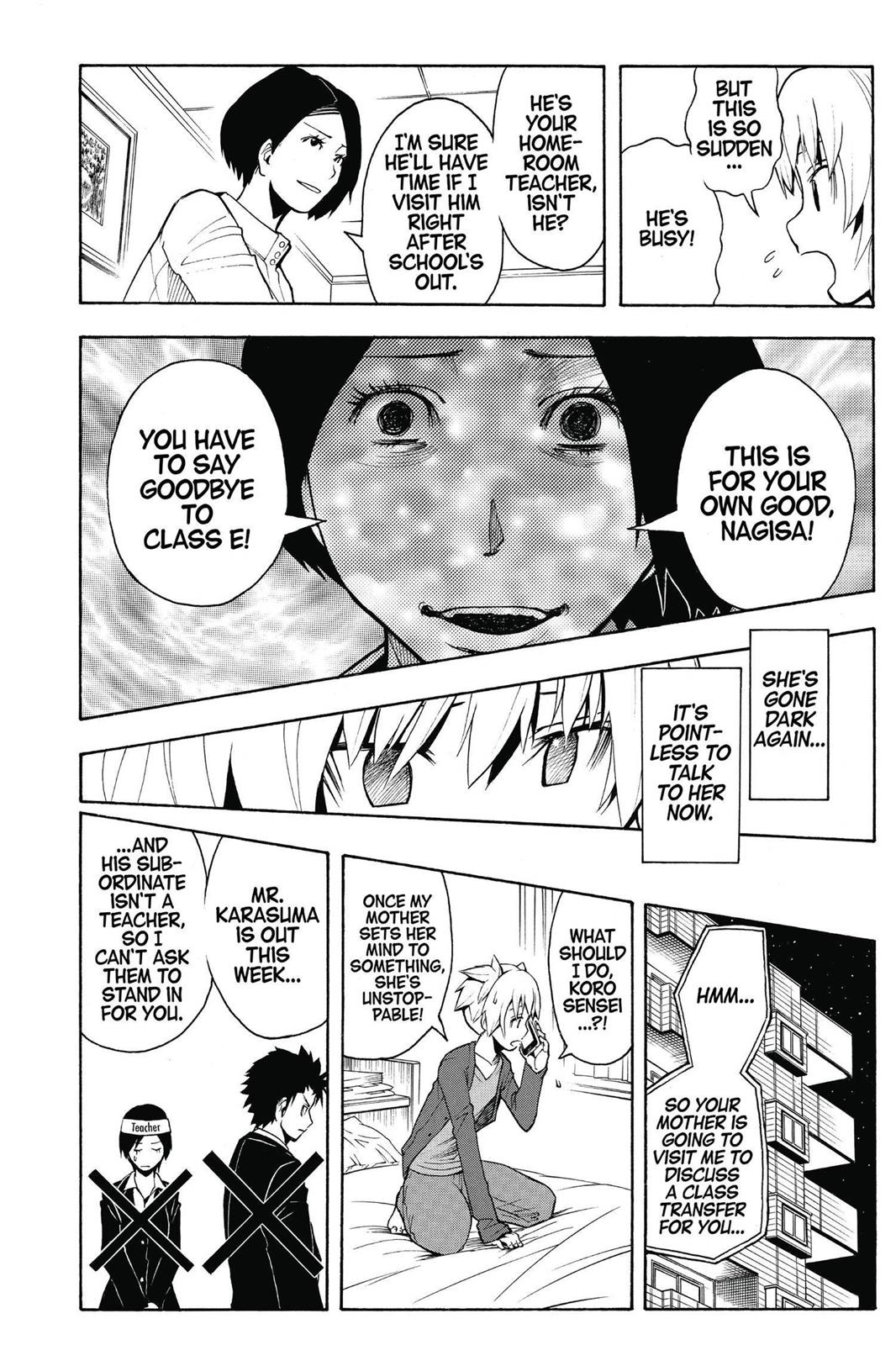 Assassination Classroom Chapter 112 - Page 20