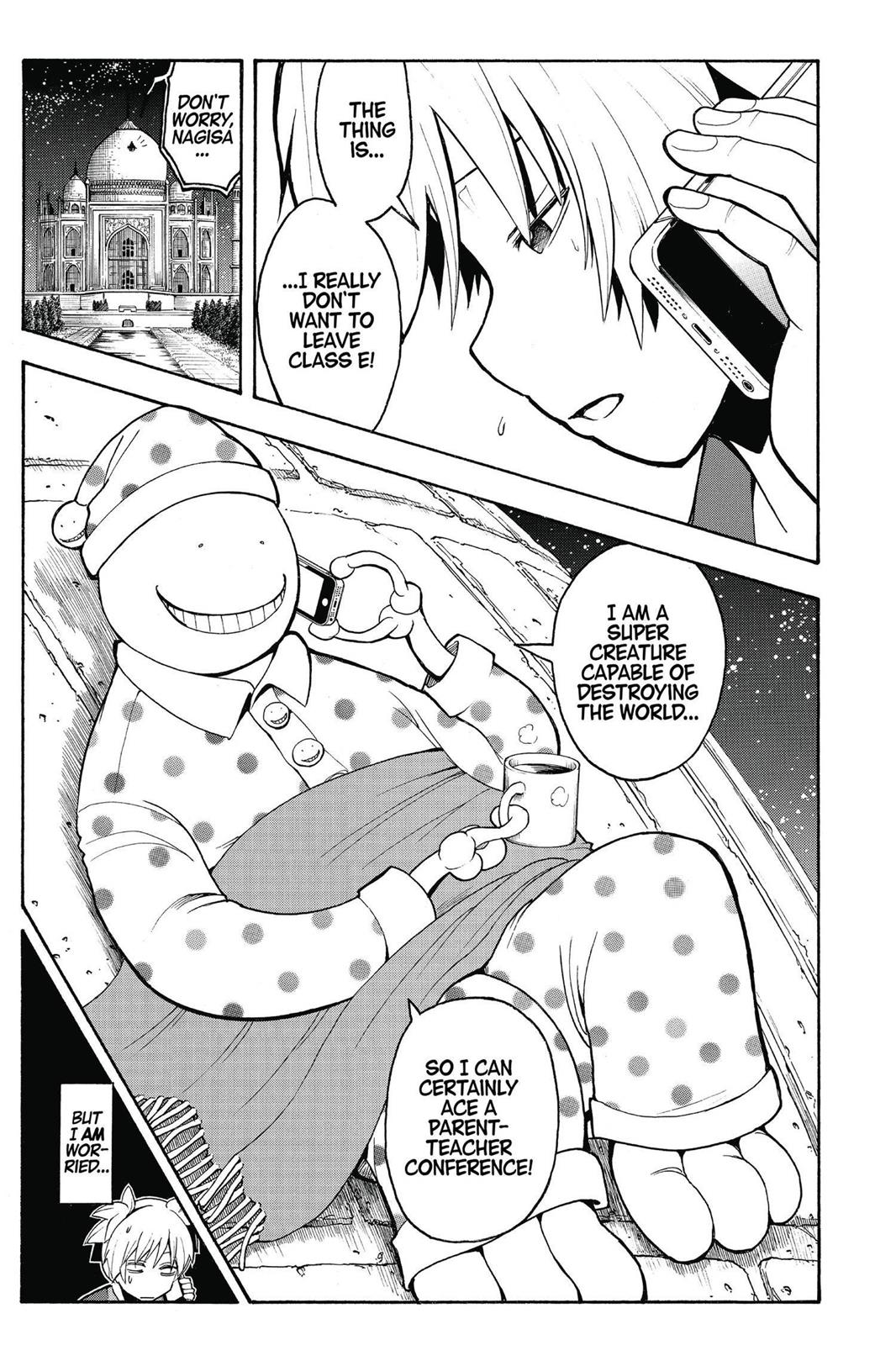 Assassination Classroom Chapter 112 - Page 21