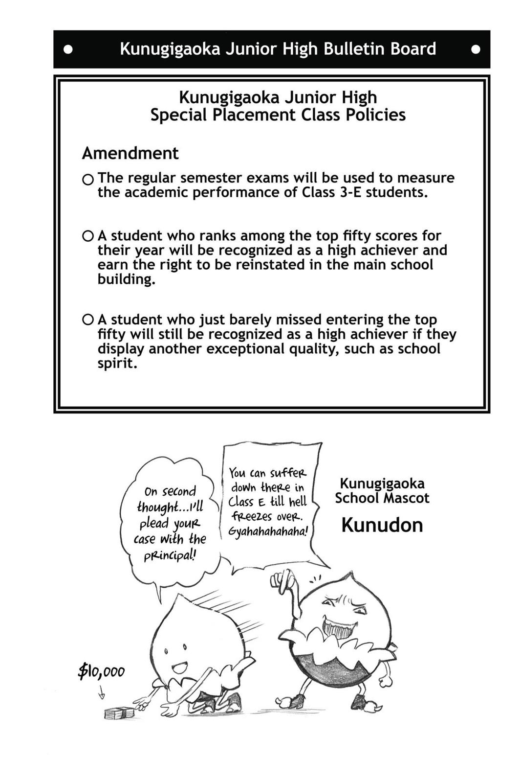Assassination Classroom Chapter 112 - Page 22