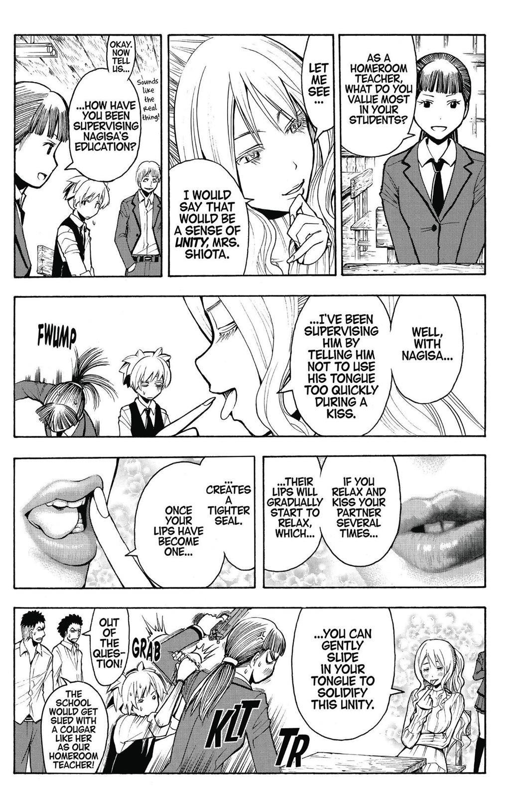 Assassination Classroom Chapter 113 - Page 3