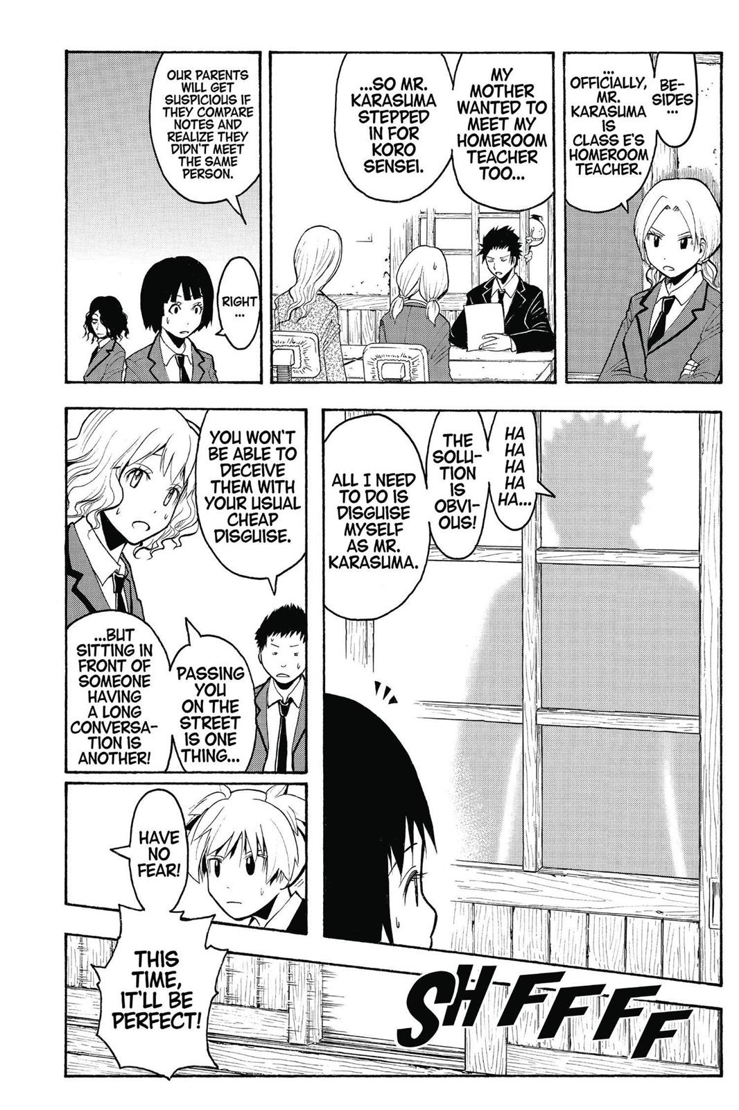 Assassination Classroom Chapter 113 - Page 4