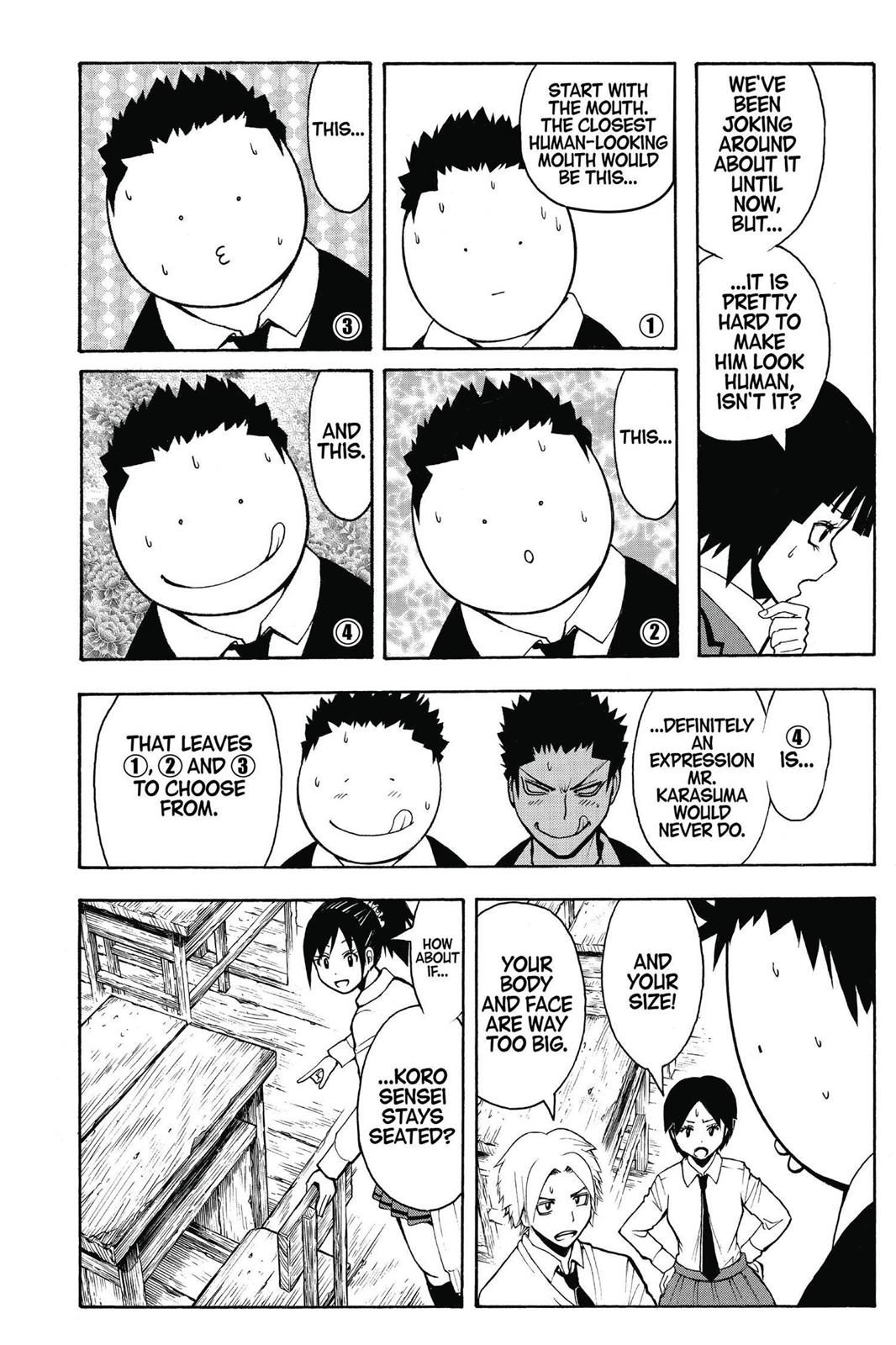 Assassination Classroom Chapter 113 - Page 6