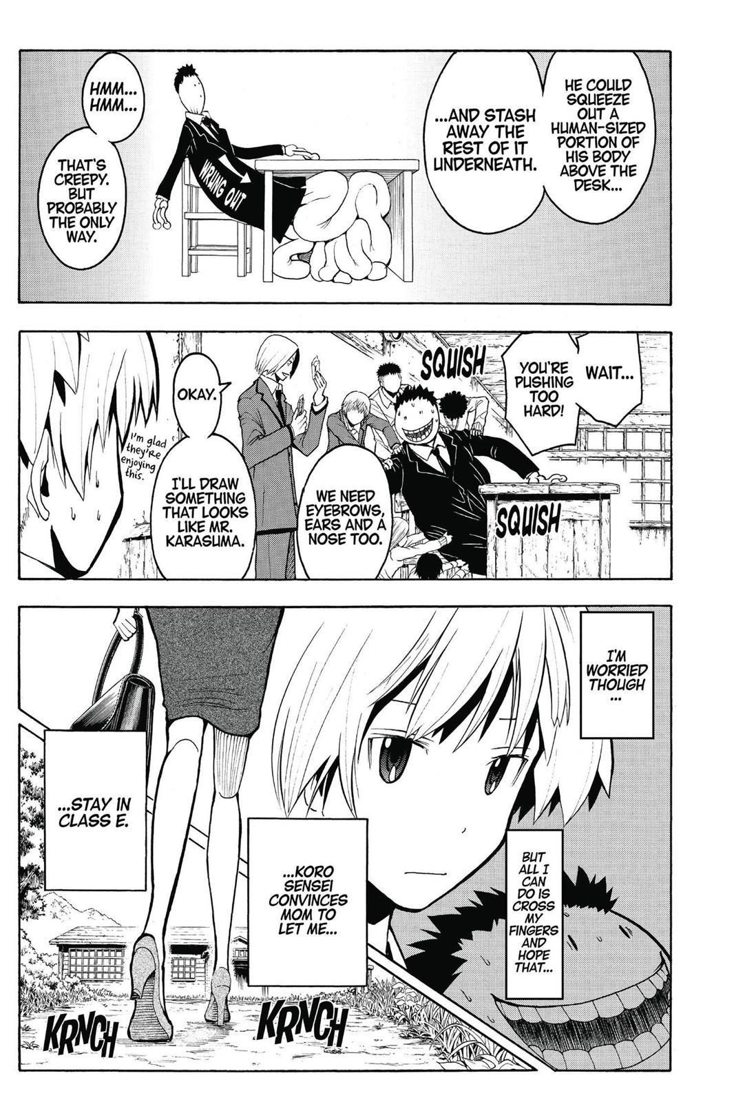 Assassination Classroom Chapter 113 - Page 7
