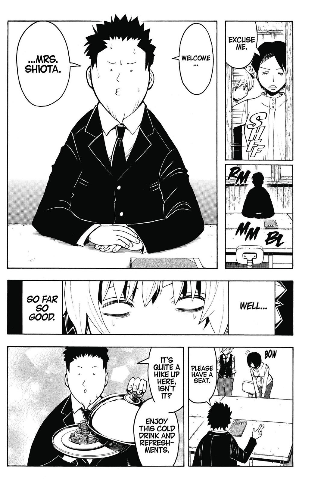 Assassination Classroom Chapter 113 - Page 9
