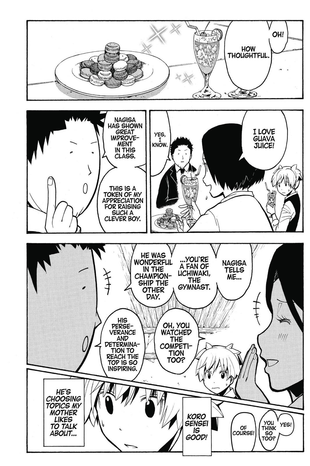 Assassination Classroom Chapter 113 - Page 10