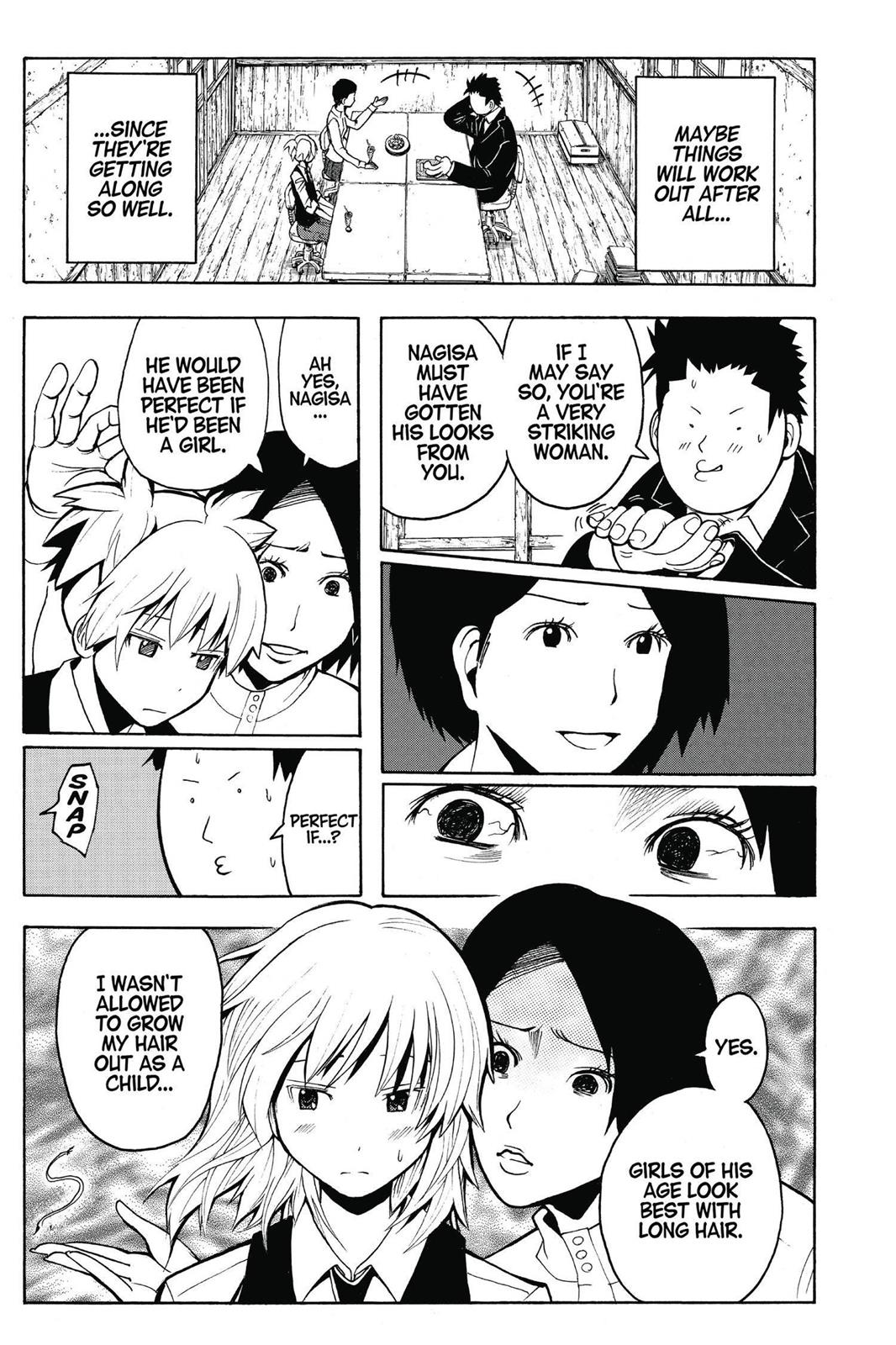 Assassination Classroom Chapter 113 - Page 11