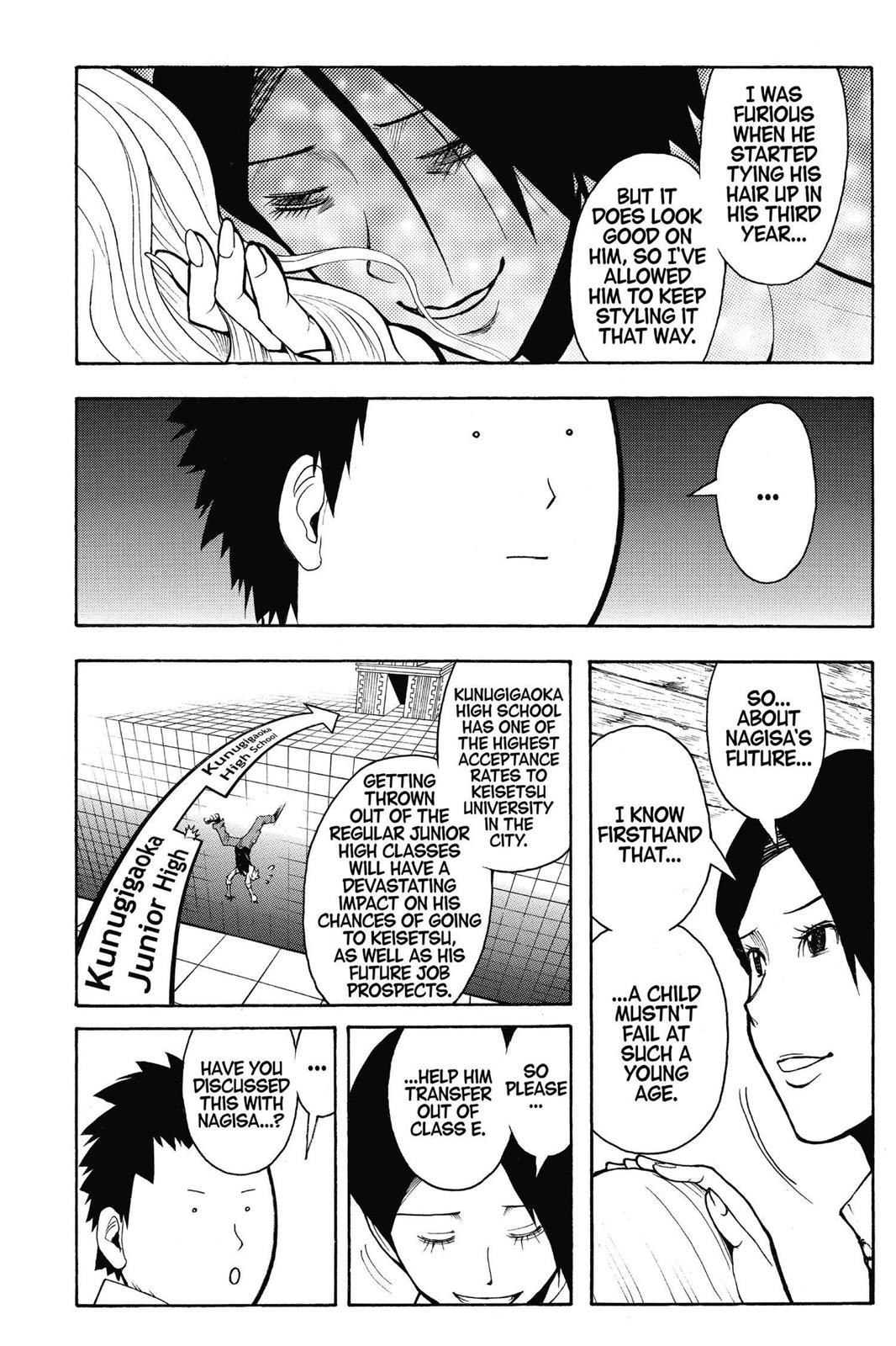 Assassination Classroom Chapter 113 - Page 12