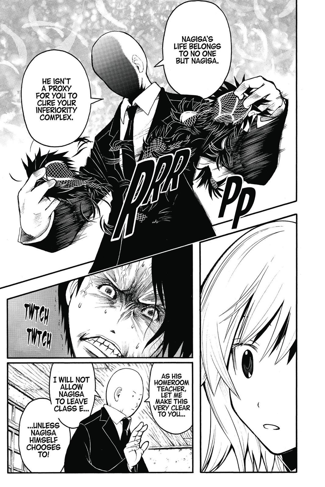 Assassination Classroom Chapter 113 - Page 15