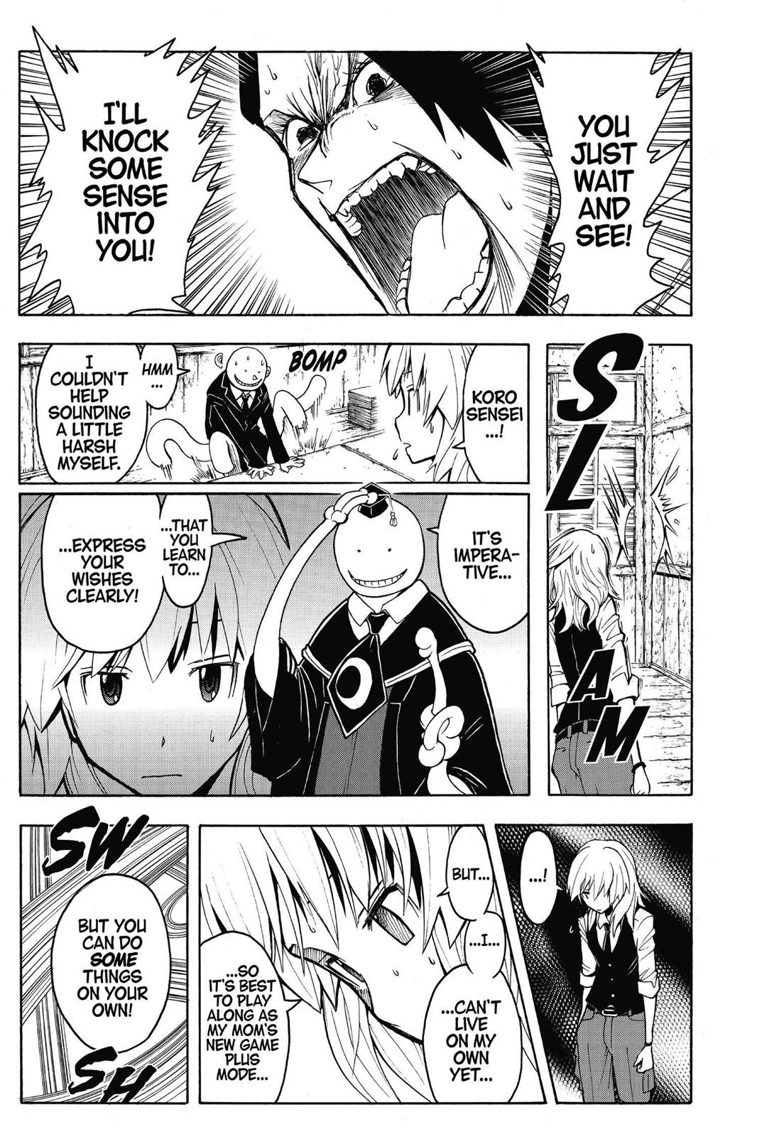 Assassination Classroom Chapter 113 - Page 17