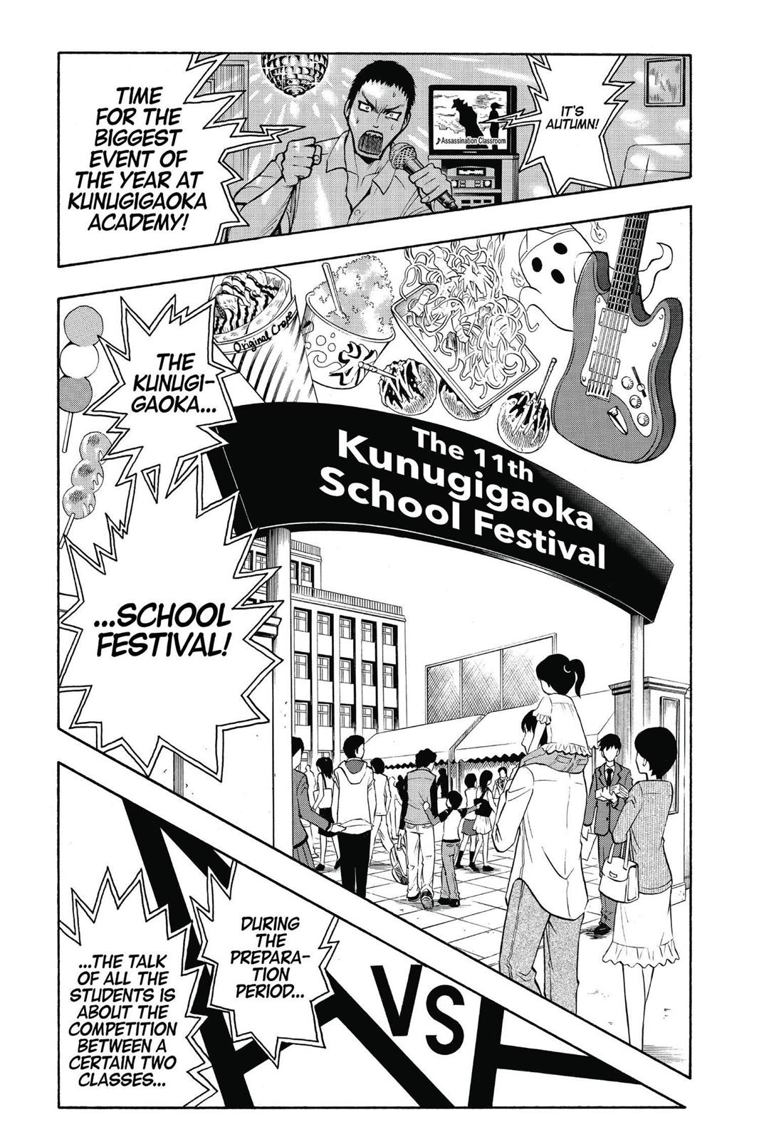 Assassination Classroom Chapter 115 - Page 3