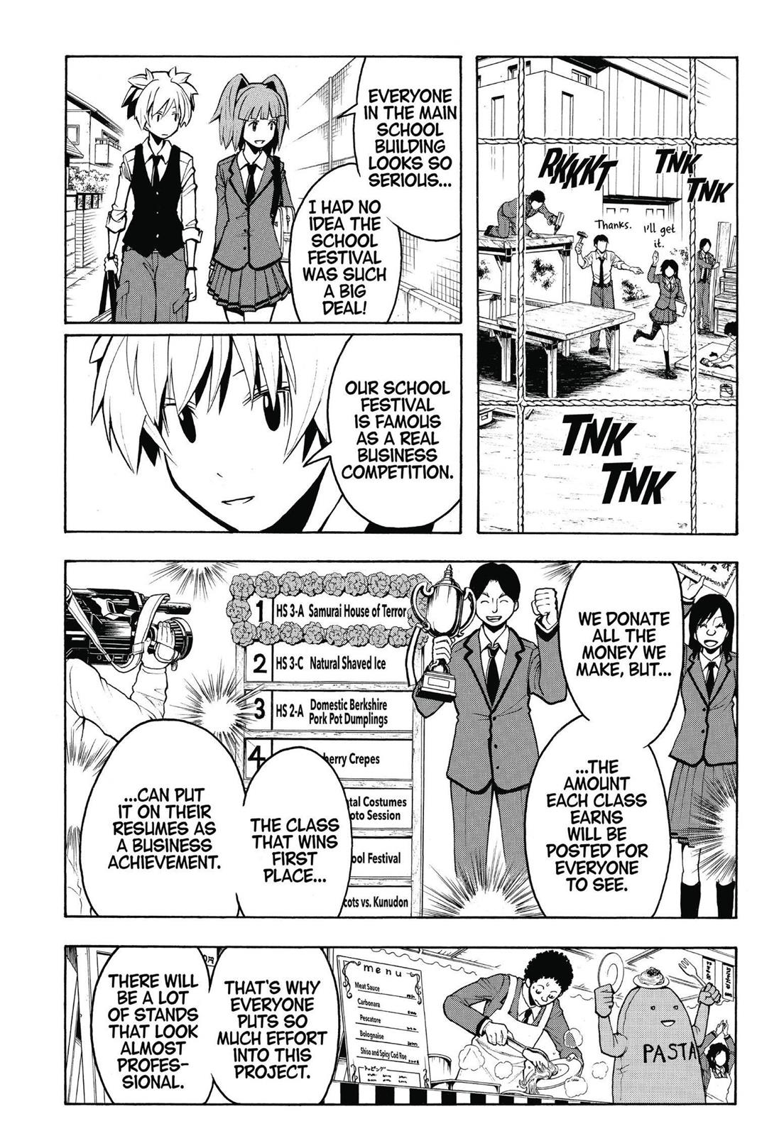 Assassination Classroom Chapter 115 - Page 4