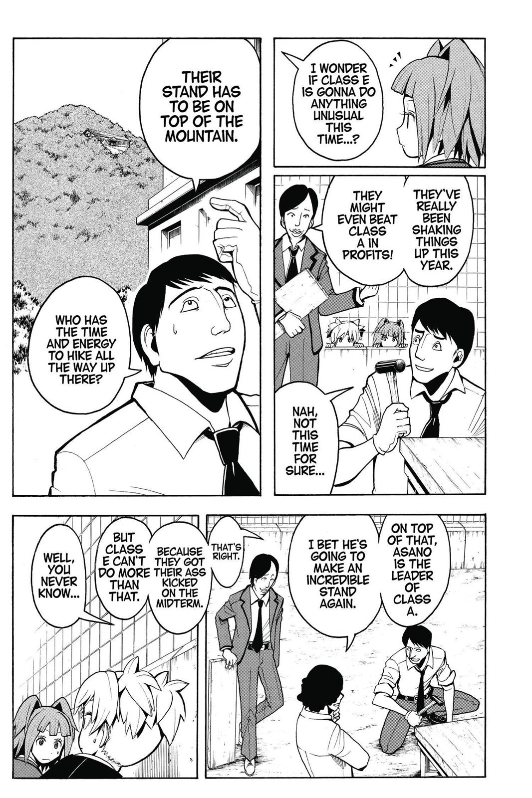Assassination Classroom Chapter 115 - Page 5