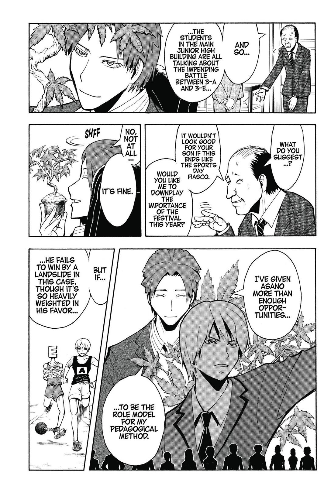 Assassination Classroom Chapter 115 - Page 6