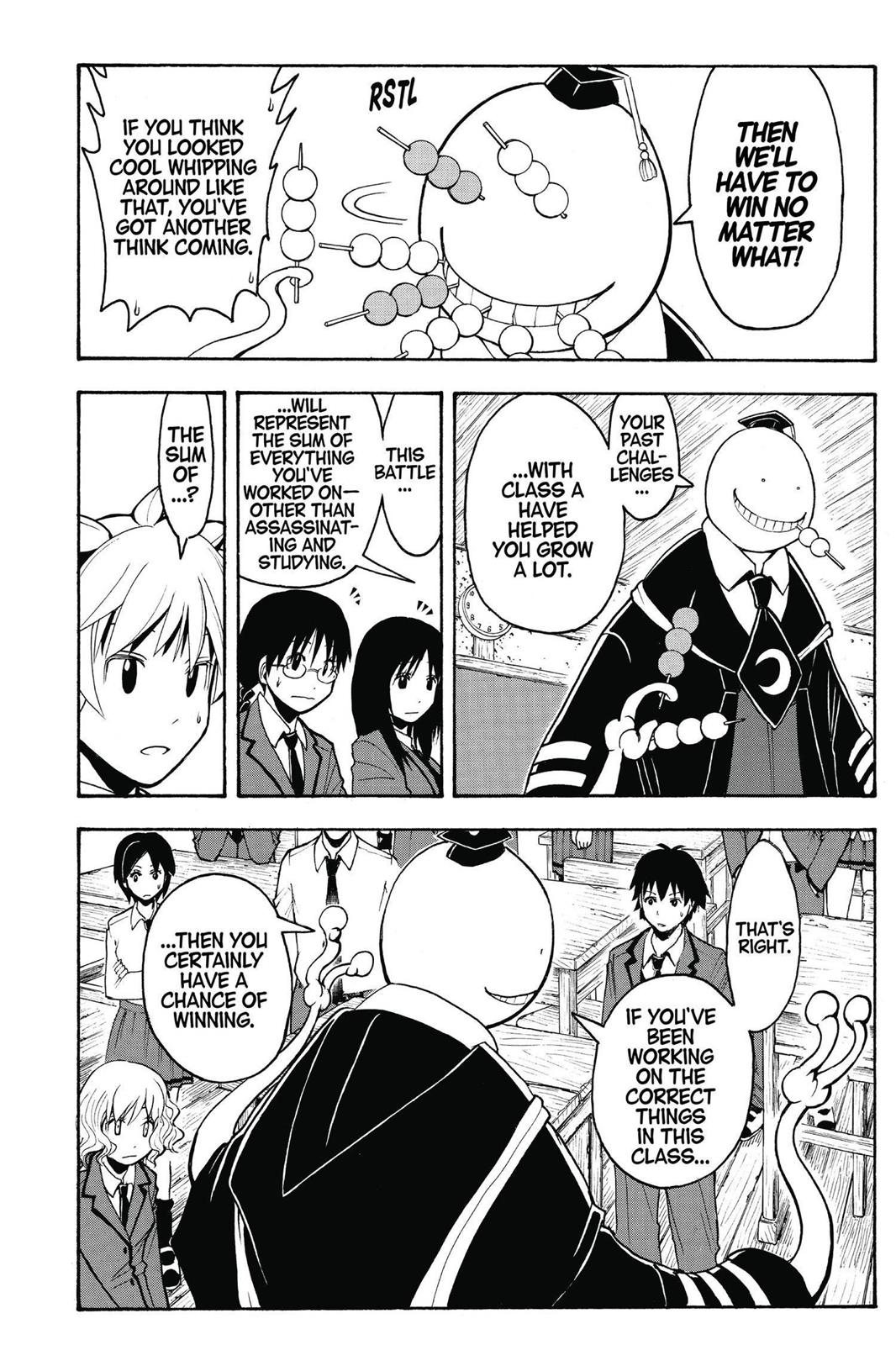 Assassination Classroom Chapter 115 - Page 8