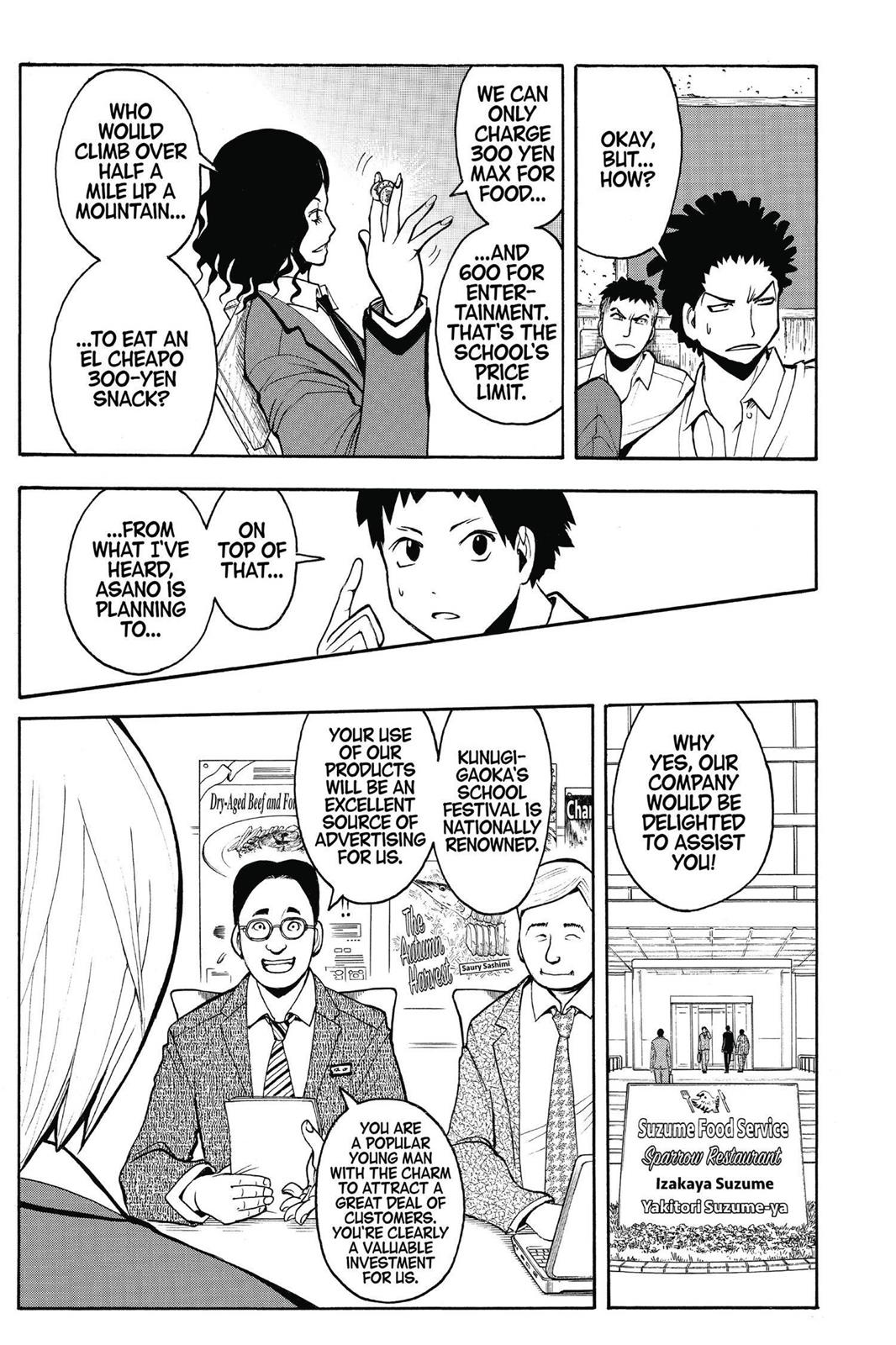 Assassination Classroom Chapter 115 - Page 9