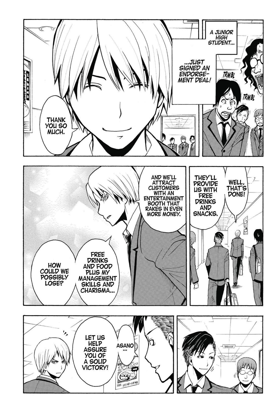 Assassination Classroom Chapter 115 - Page 10