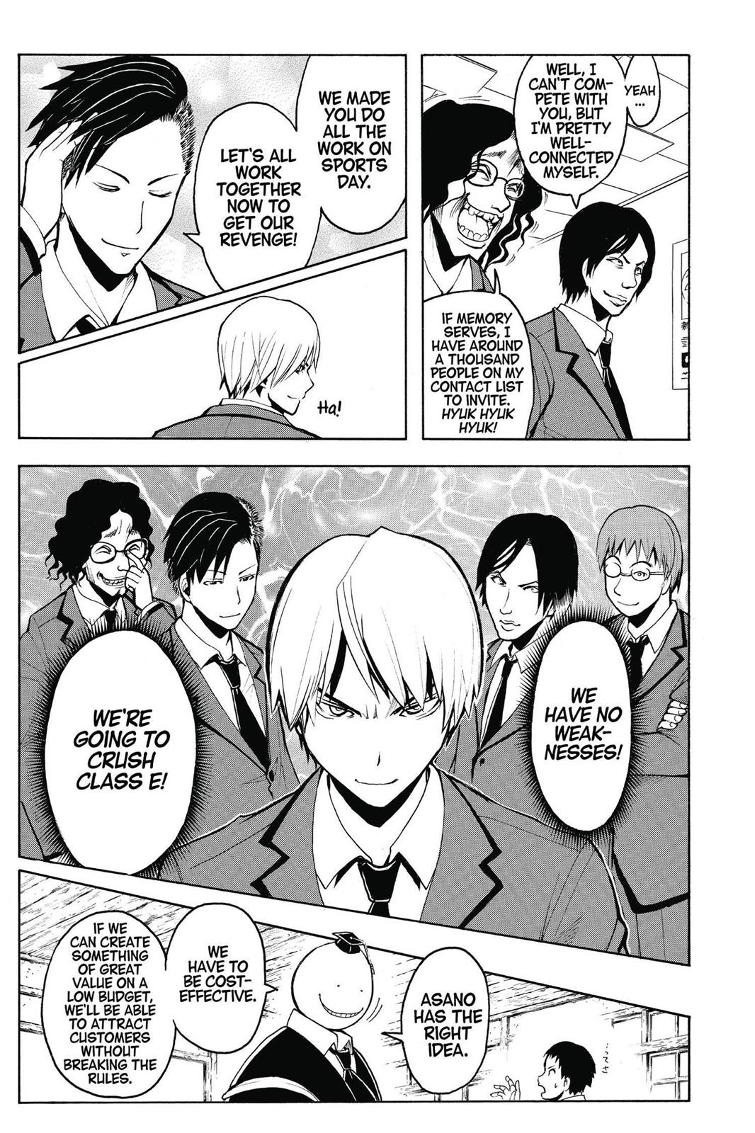 Assassination Classroom Chapter 115 - Page 11