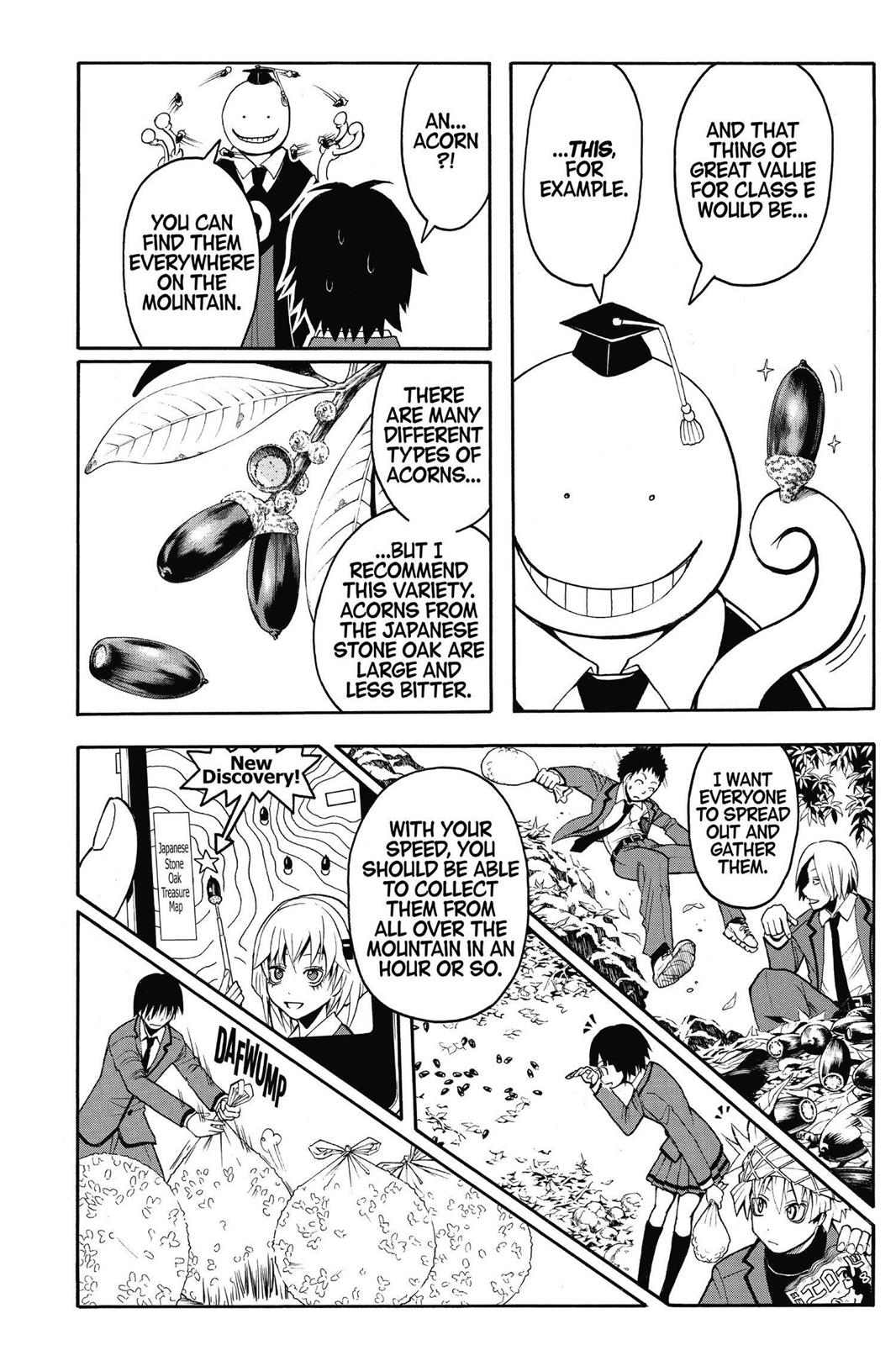Assassination Classroom Chapter 115 - Page 12