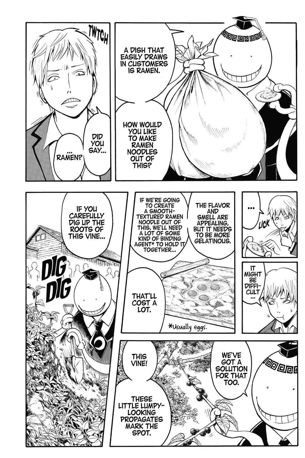 Assassination Classroom Chapter 115 - Page 14