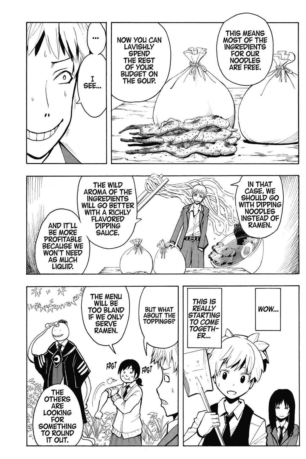 Assassination Classroom Chapter 115 - Page 16