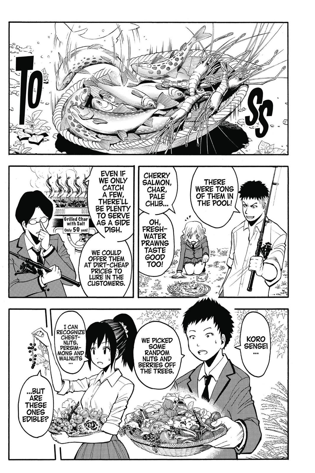 Assassination Classroom Chapter 115 - Page 17