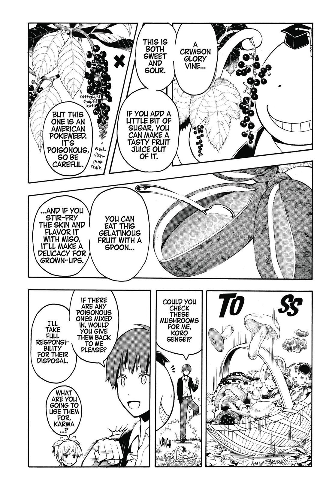 Assassination Classroom Chapter 115 - Page 18