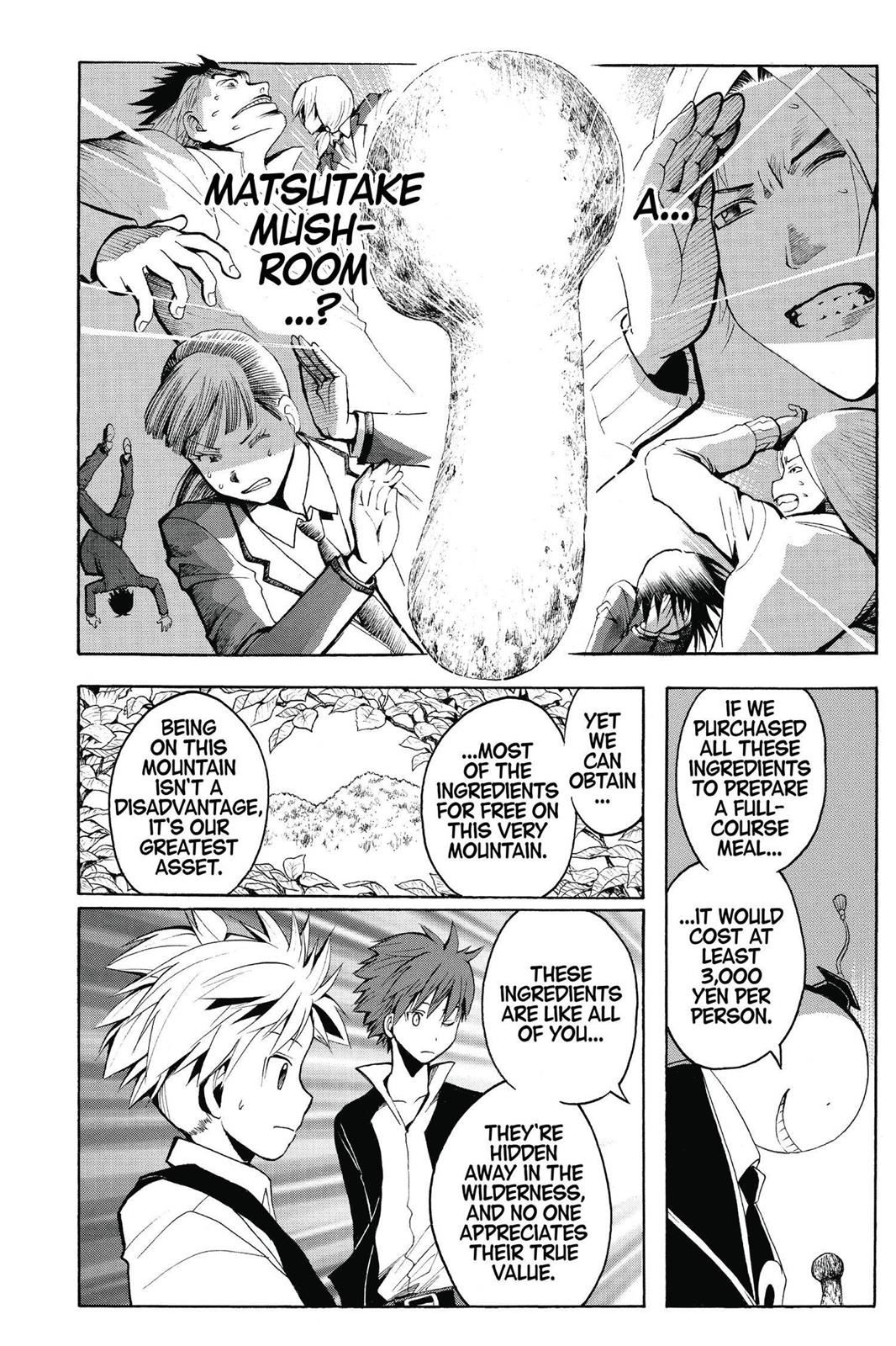Assassination Classroom Chapter 115 - Page 20
