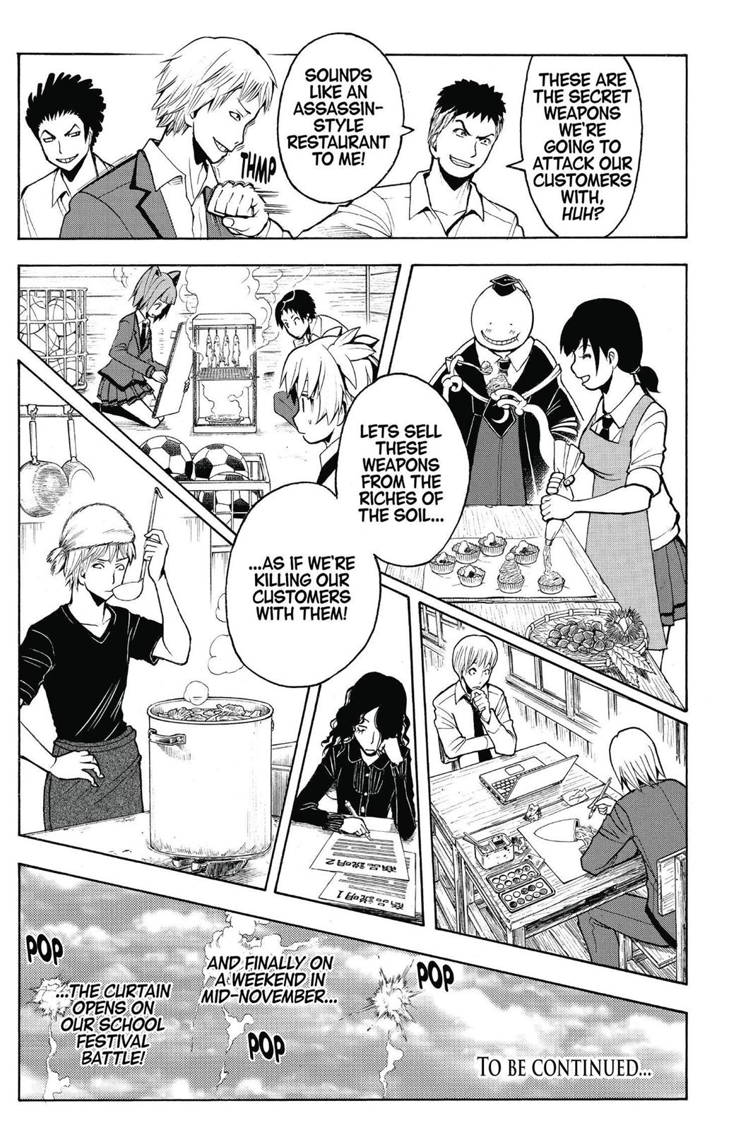 Assassination Classroom Chapter 115 - Page 21