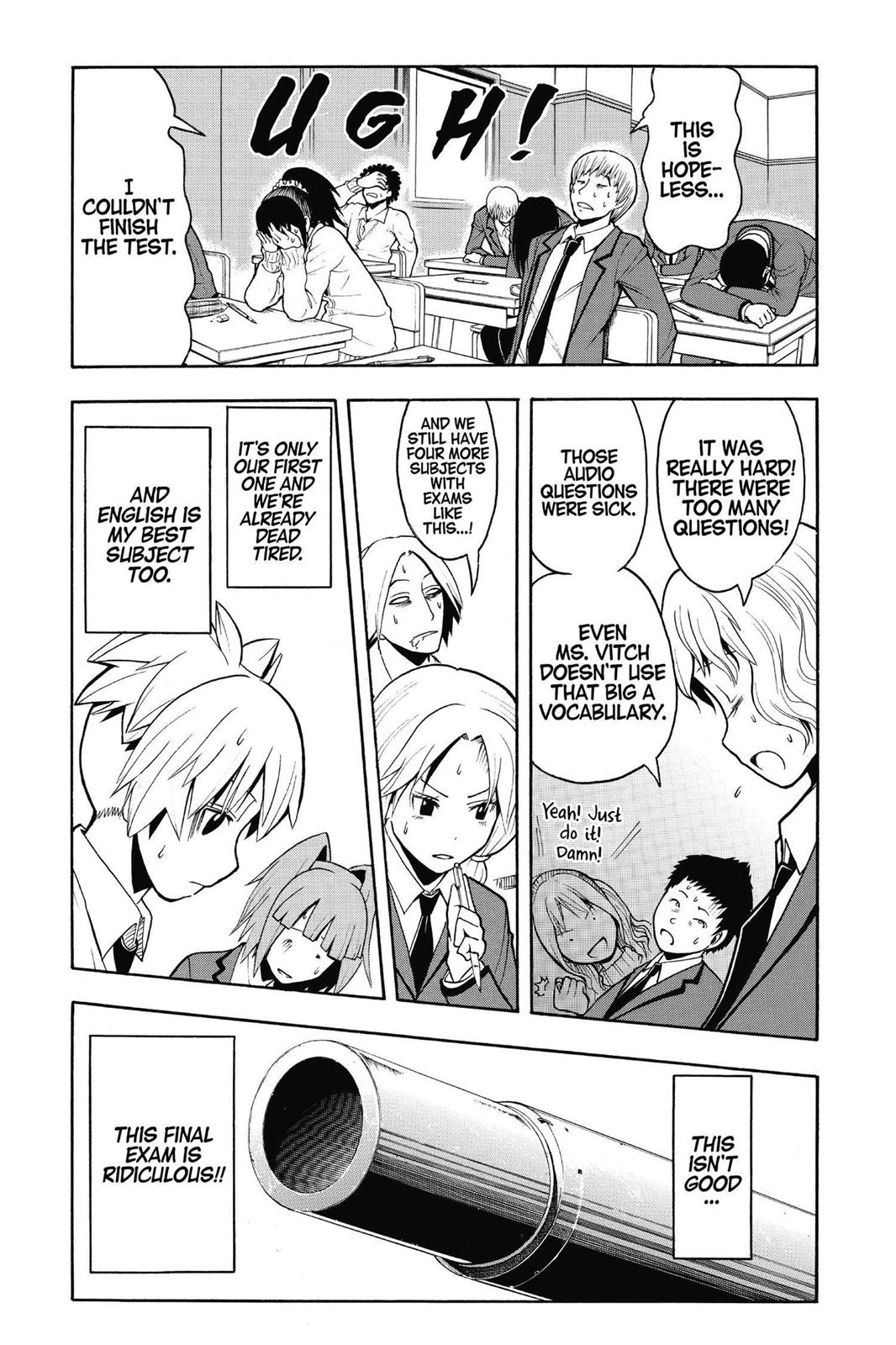 Assassination Classroom Chapter 121 - Page 3
