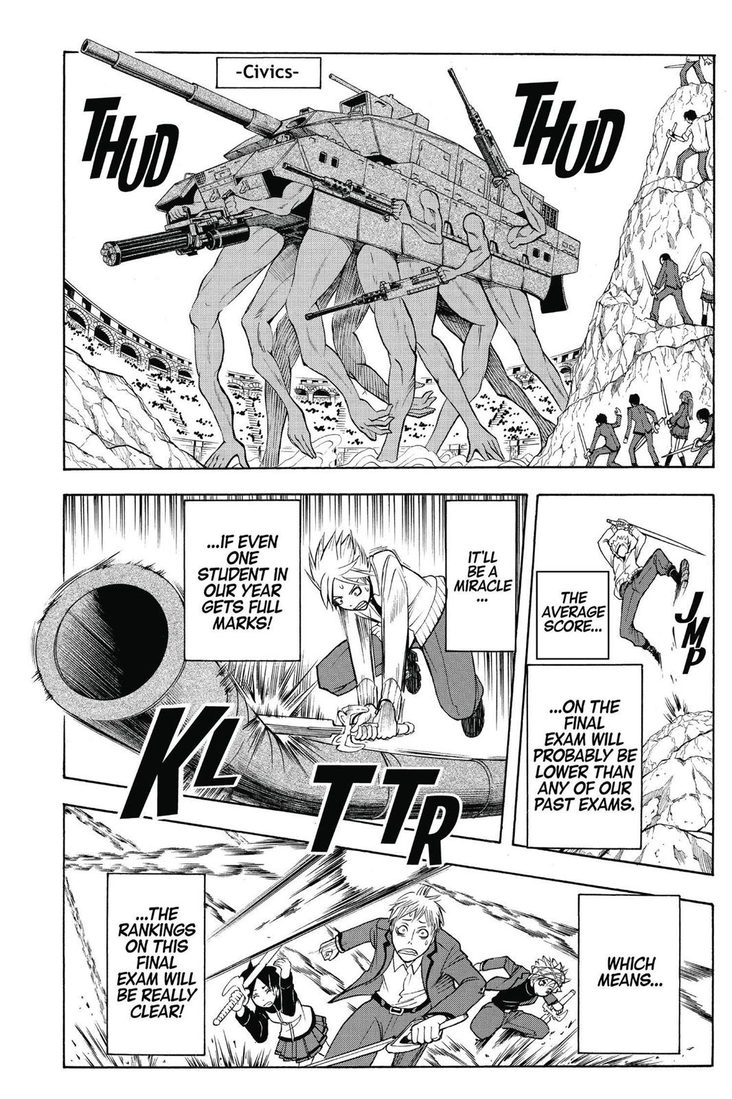 Assassination Classroom Chapter 121 - Page 4