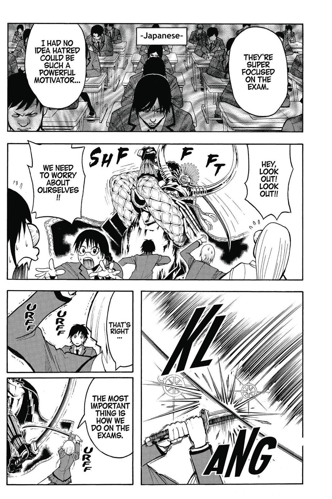 Assassination Classroom Chapter 121 - Page 7