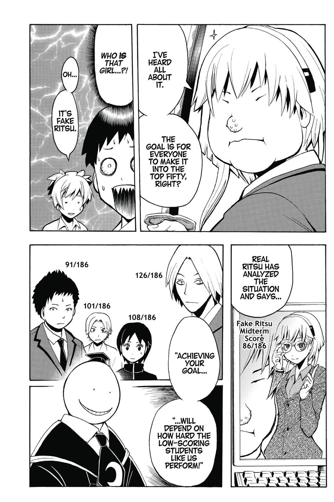 Assassination Classroom Chapter 121 - Page 8
