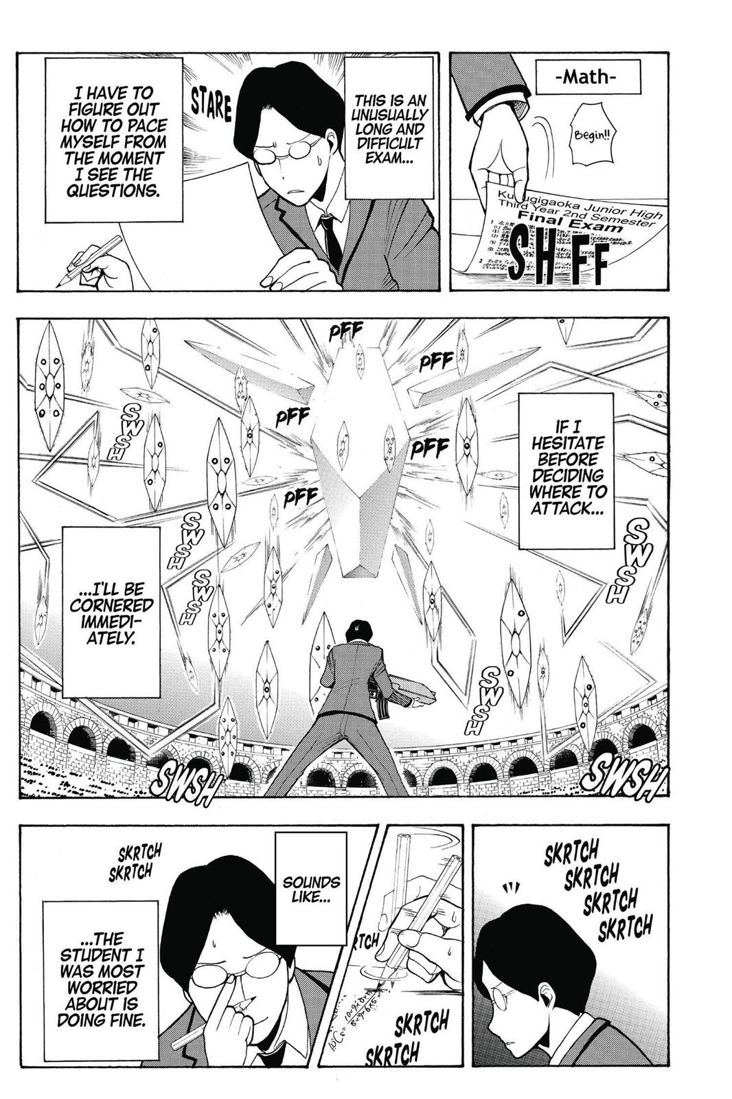 Assassination Classroom Chapter 121 - Page 9