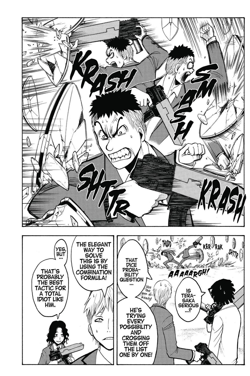 Assassination Classroom Chapter 121 - Page 10