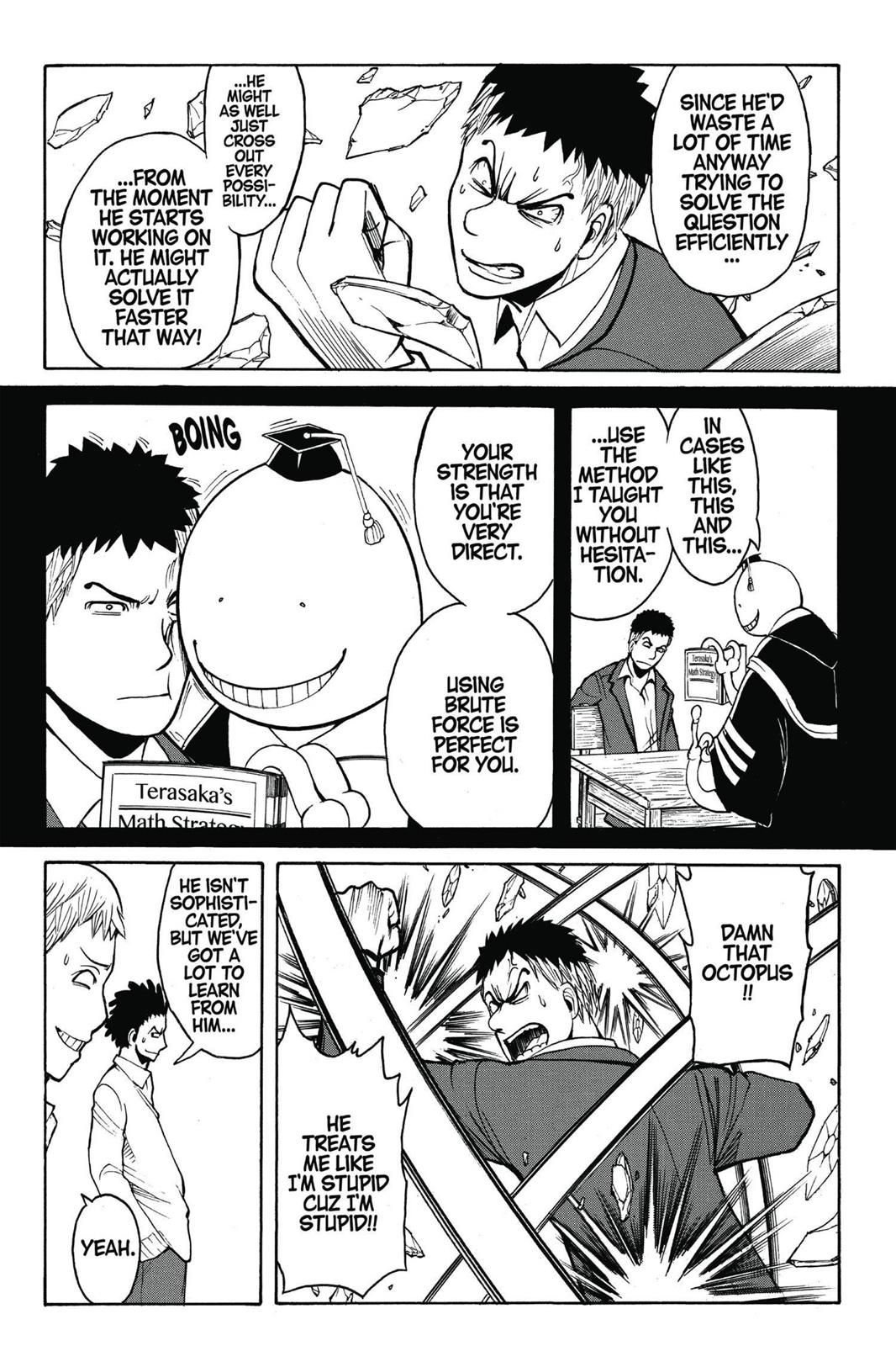 Assassination Classroom Chapter 121 - Page 11