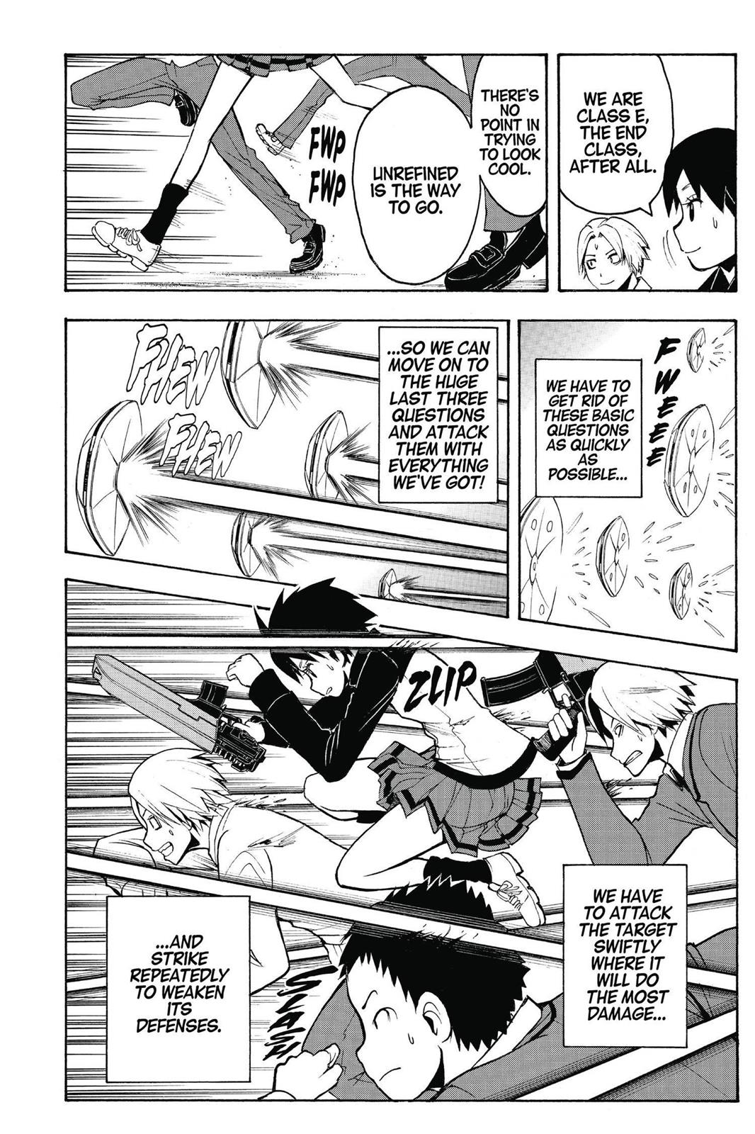 Assassination Classroom Chapter 121 - Page 12