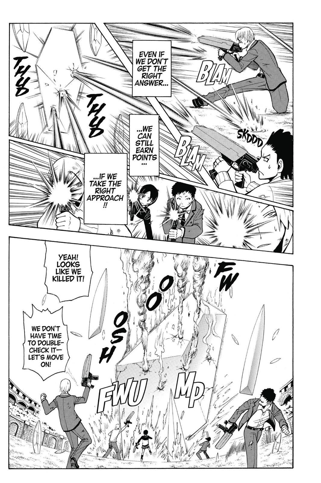 Assassination Classroom Chapter 121 - Page 13