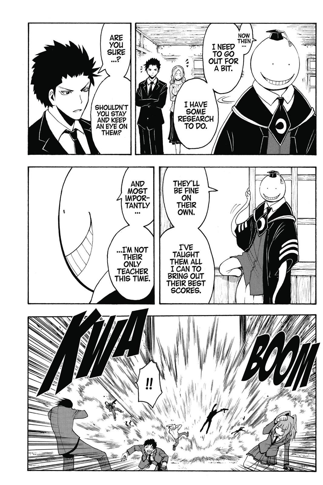 Assassination Classroom Chapter 121 - Page 14