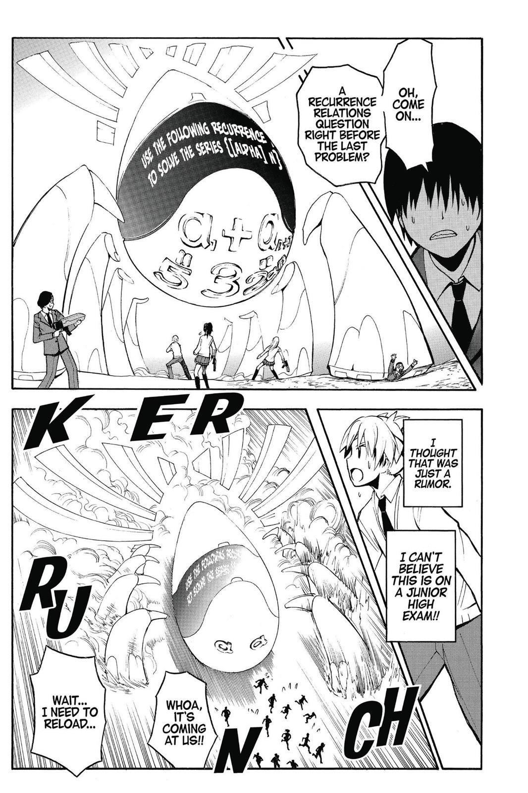 Assassination Classroom Chapter 121 - Page 15