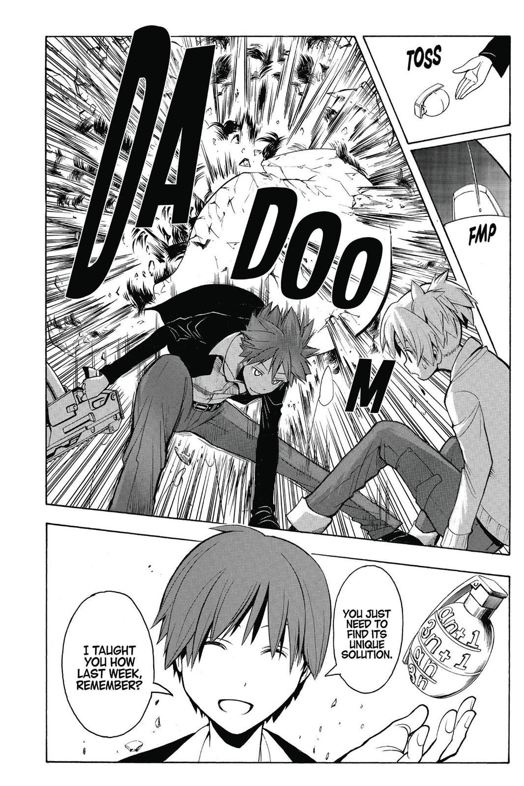 Assassination Classroom Chapter 121 - Page 16