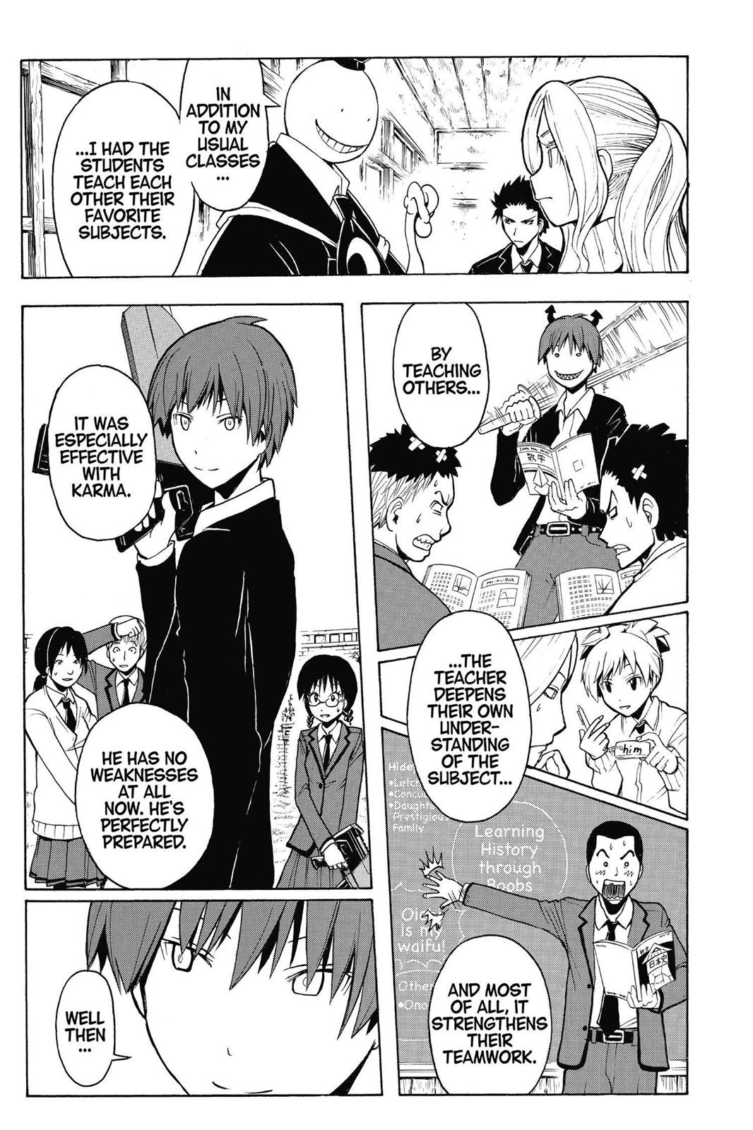 Assassination Classroom Chapter 121 - Page 17
