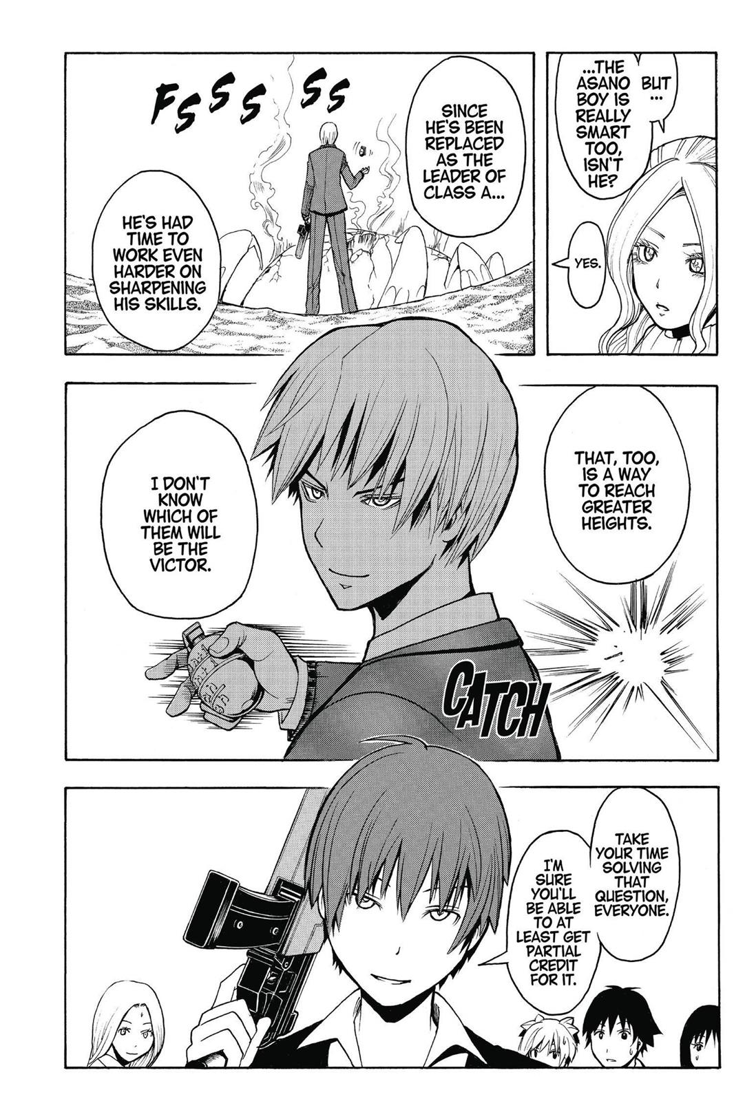 Assassination Classroom Chapter 121 - Page 18