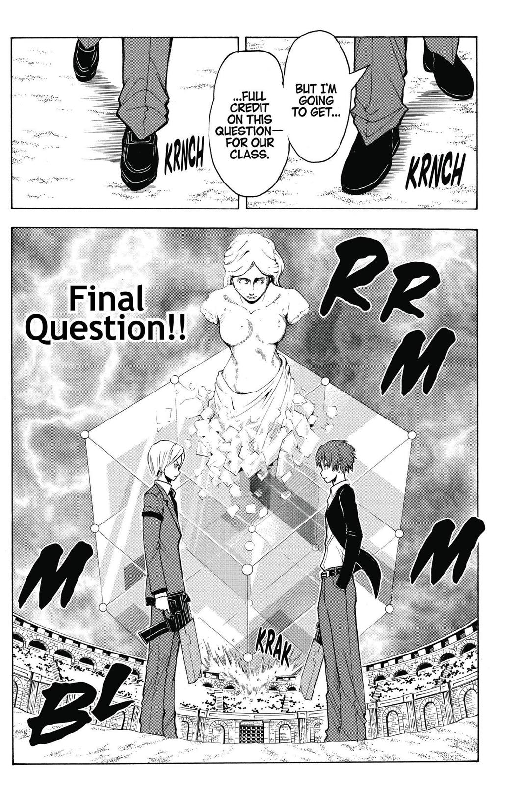 Assassination Classroom Chapter 121 - Page 19