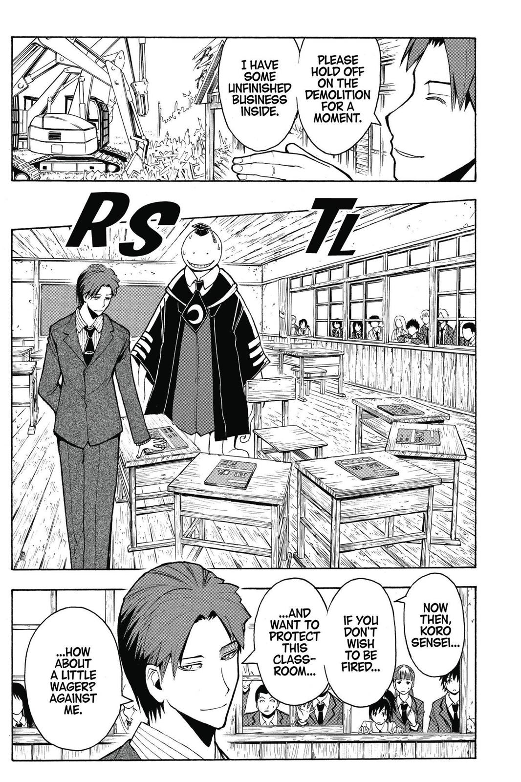 Assassination Classroom Chapter 124 - Page 3