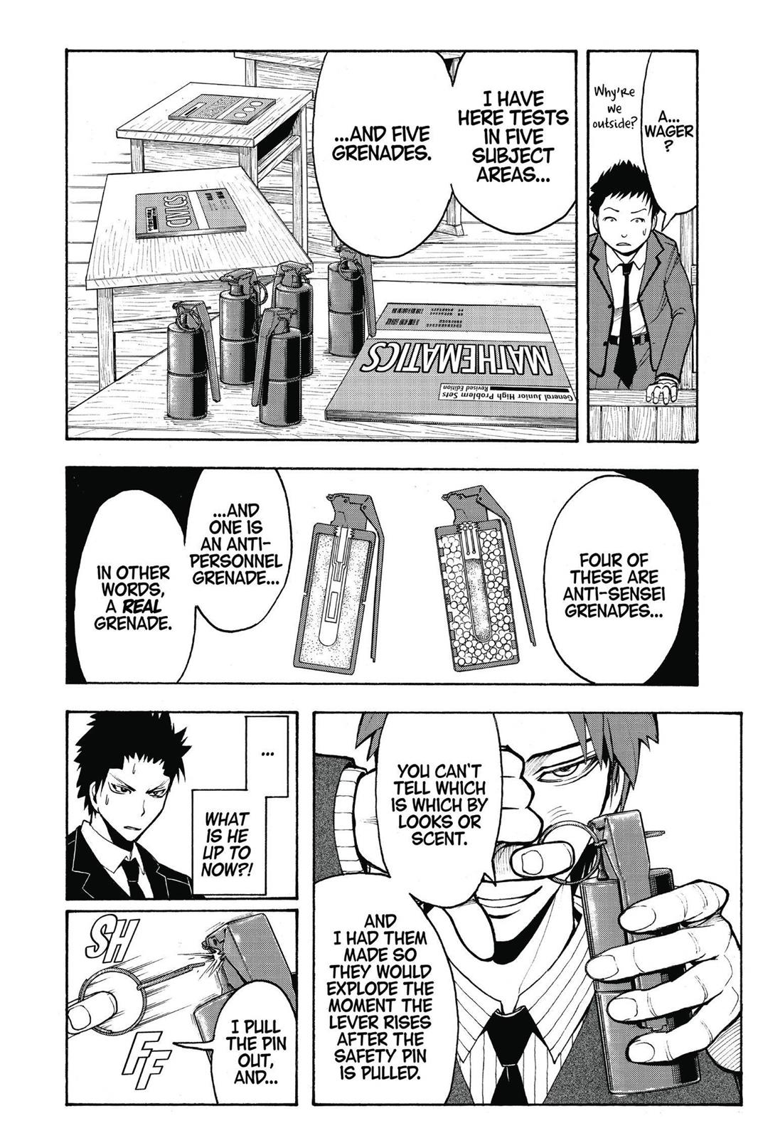 Assassination Classroom Chapter 124 - Page 4