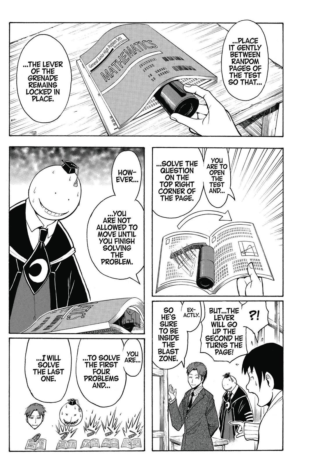 Assassination Classroom Chapter 124 - Page 5