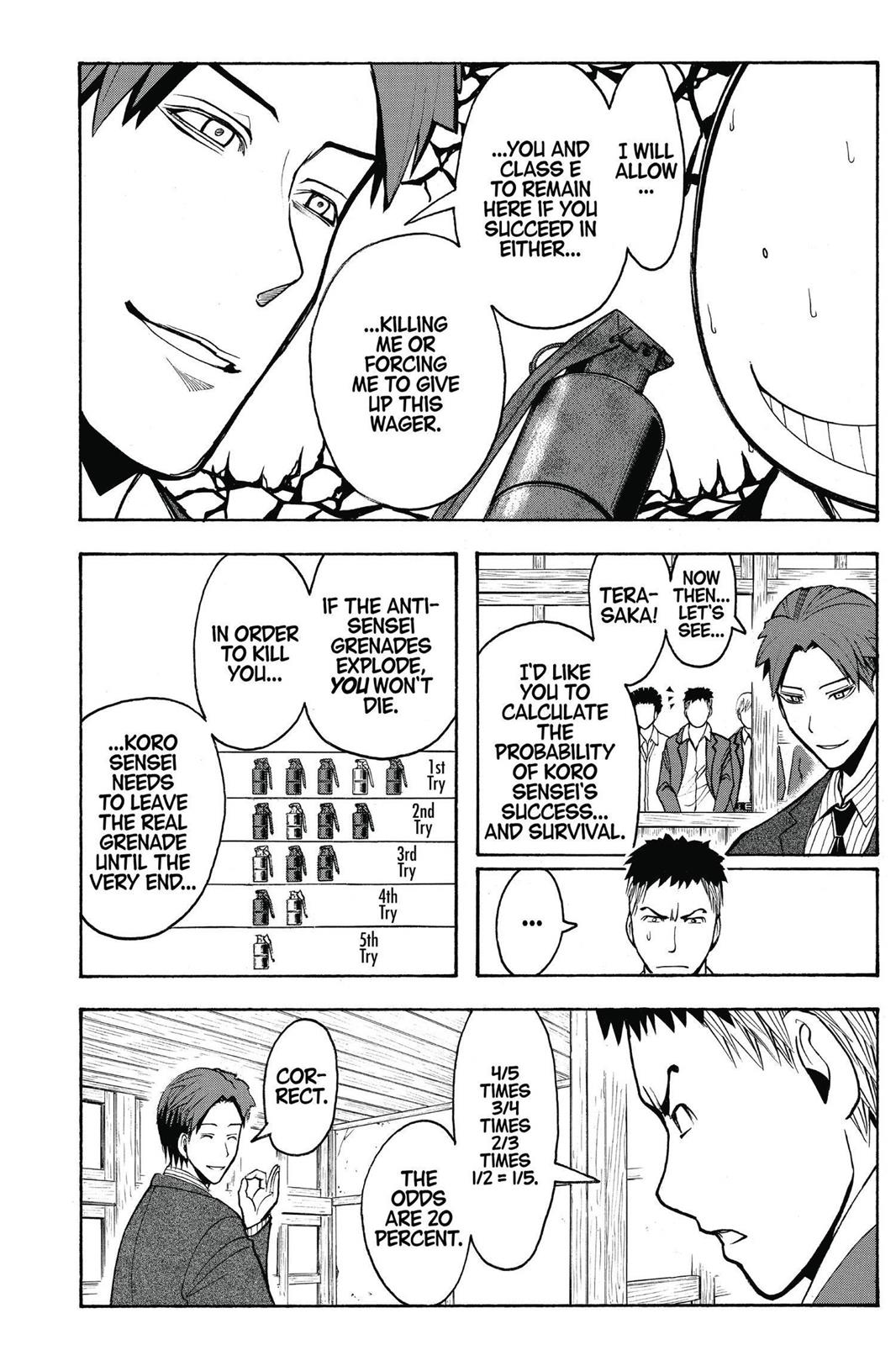 Assassination Classroom Chapter 124 - Page 6