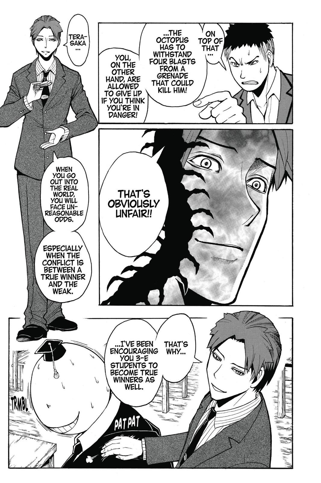 Assassination Classroom Chapter 124 - Page 7